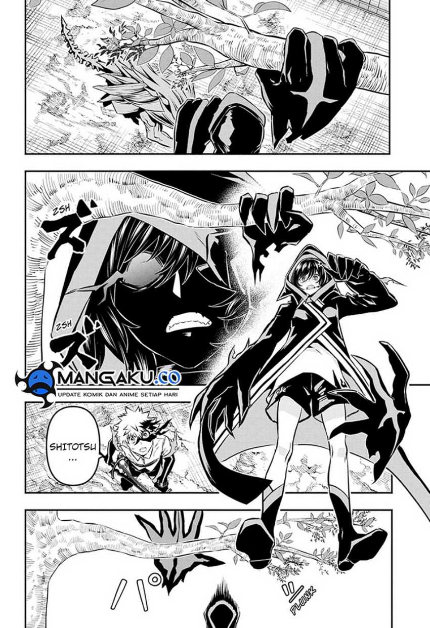 Nue’s Exorcist Bab 36 halaman 9