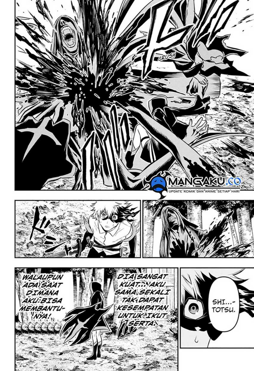 Nue’s Exorcist Bab 36 halaman 15