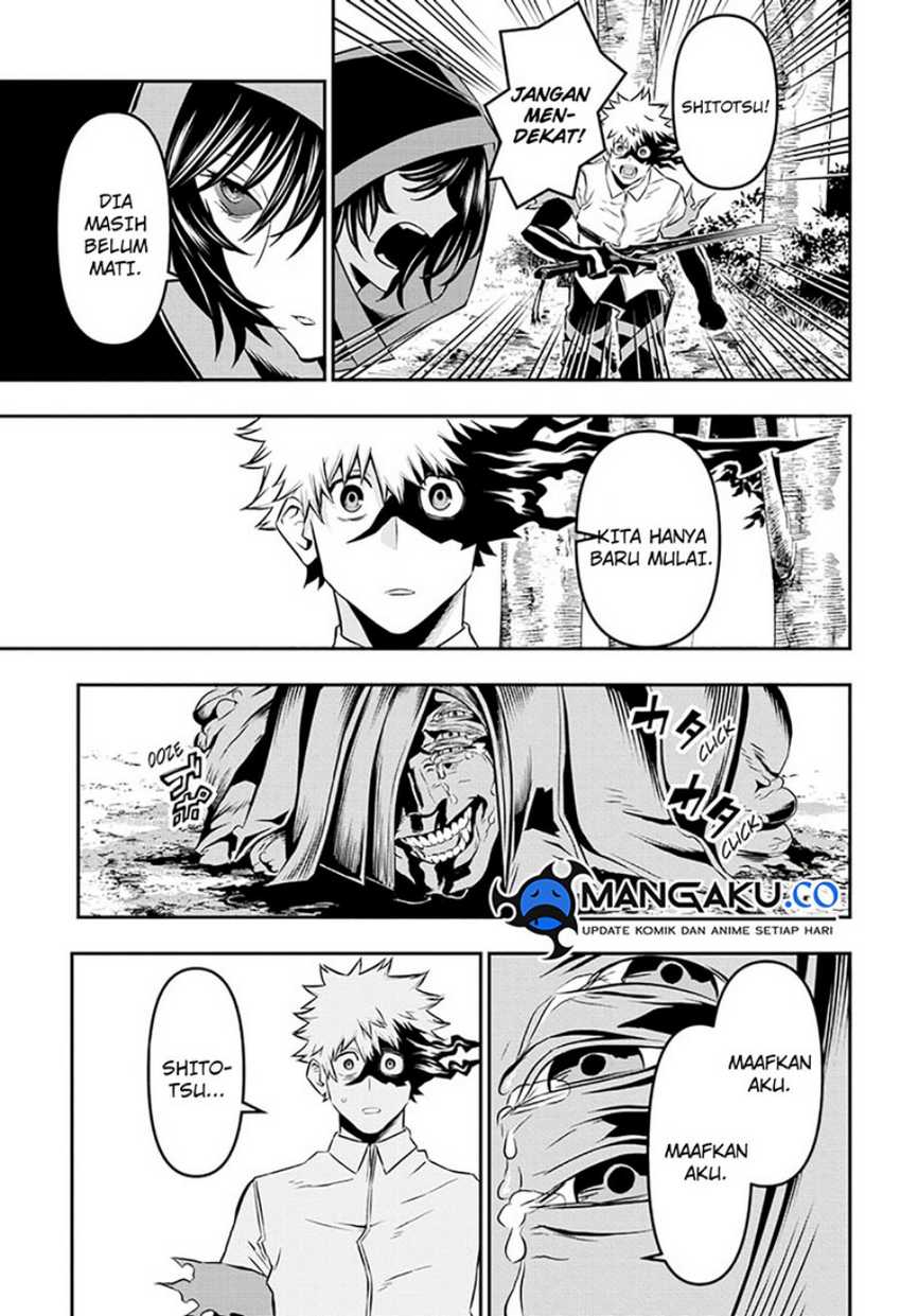 Nue’s Exorcist Bab 36 halaman 16