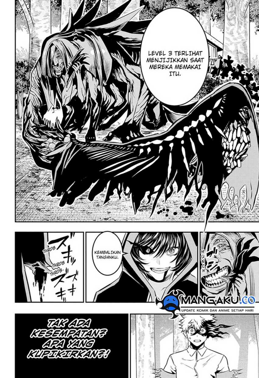 Nue’s Exorcist Bab 36 halaman 19
