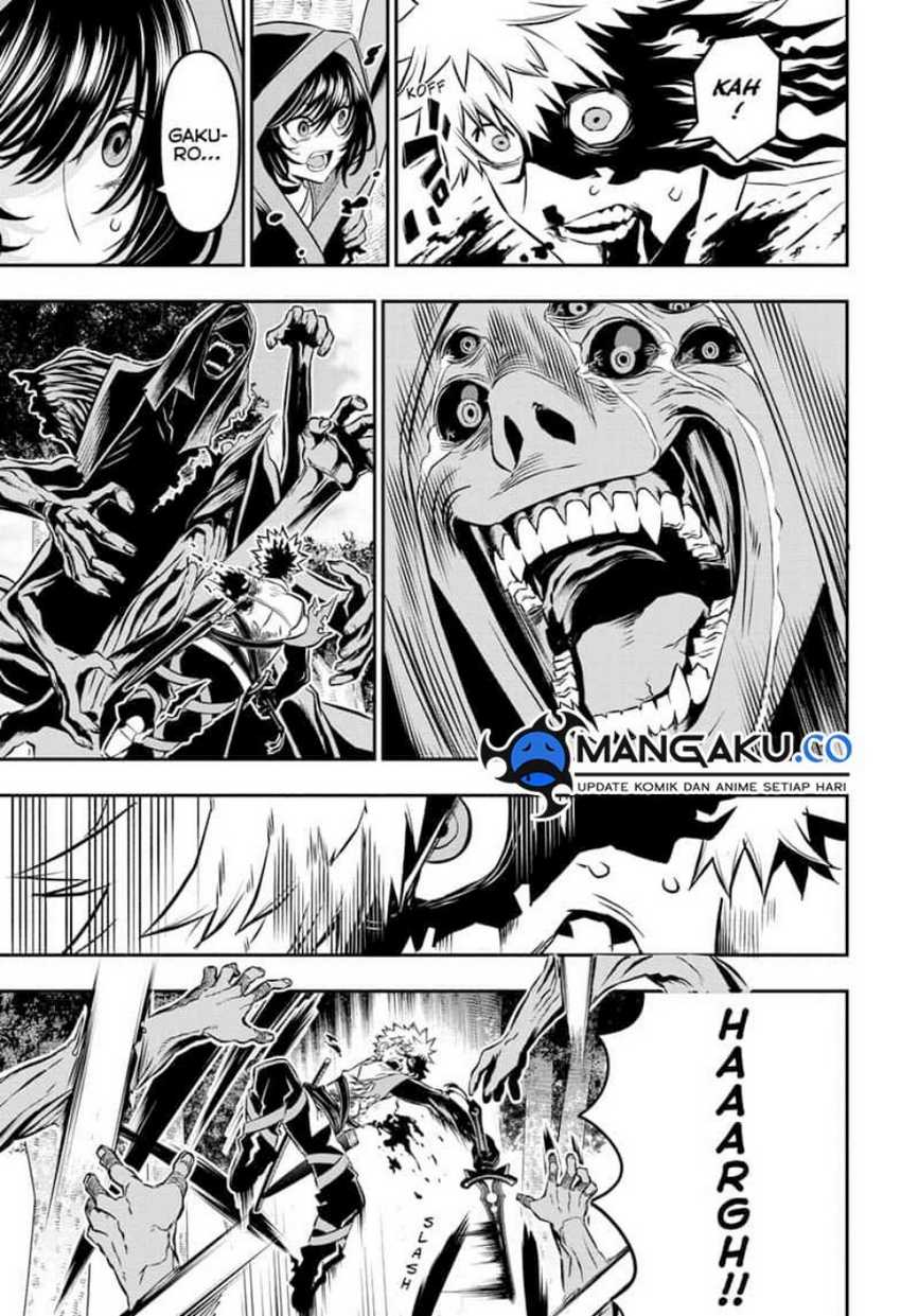 Nue’s Exorcist Bab 37 halaman 6