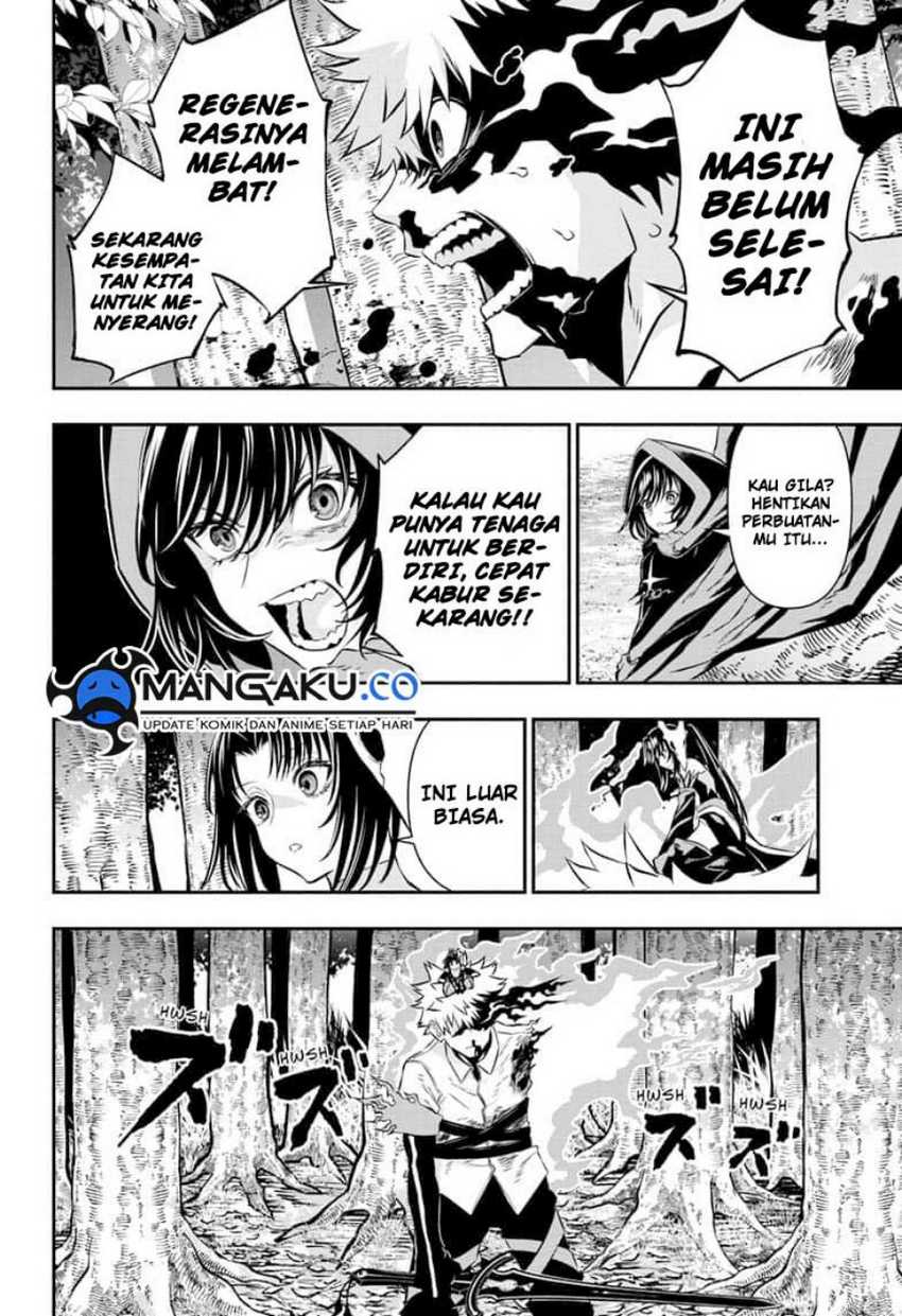 Nue’s Exorcist Bab 37 halaman 7