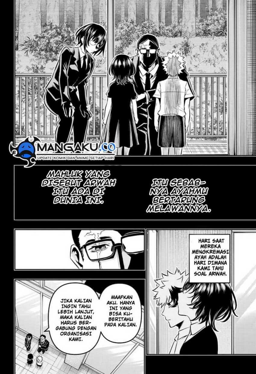 Nue’s Exorcist Bab 37 halaman 9