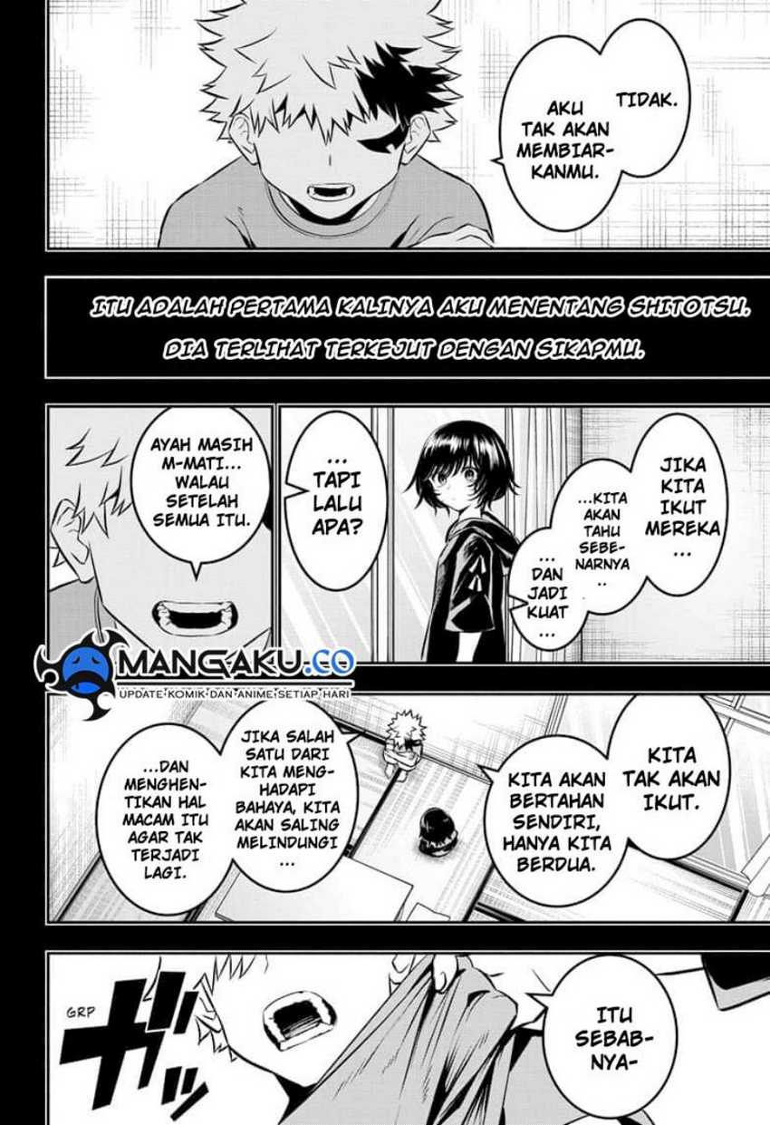 Nue’s Exorcist Bab 37 halaman 11