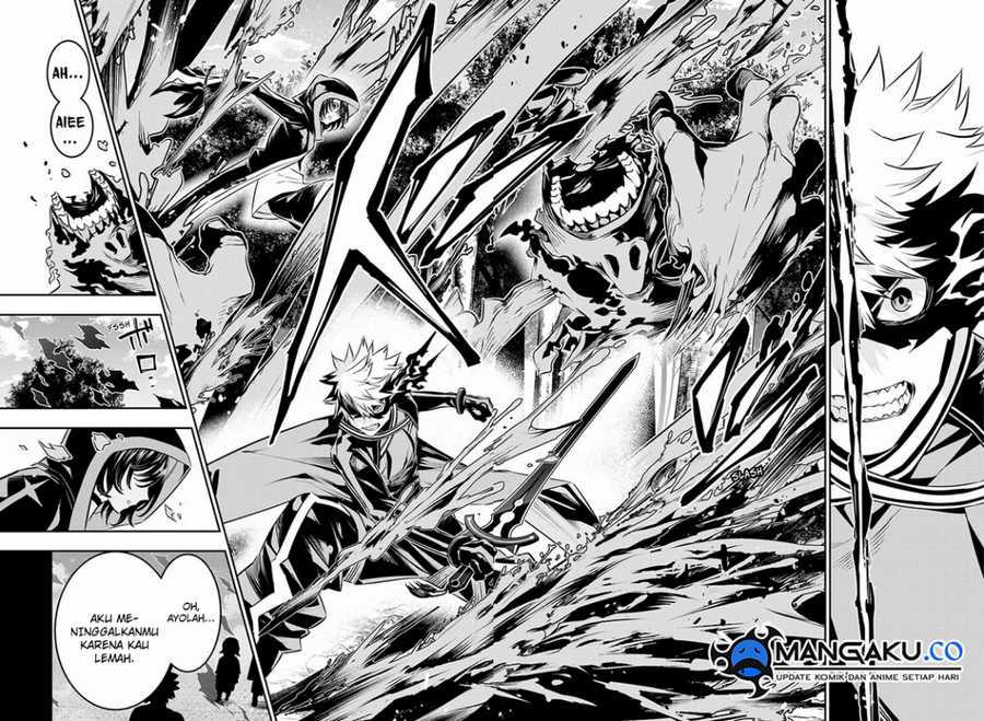 Nue’s Exorcist Bab 40 halaman 2