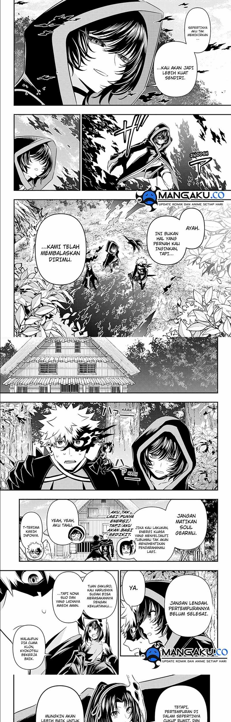 Nue’s Exorcist Bab 40 halaman 3