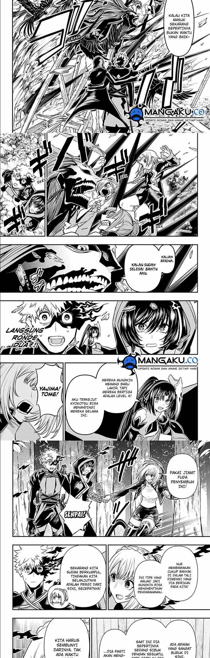 Nue’s Exorcist Bab 40 halaman 5