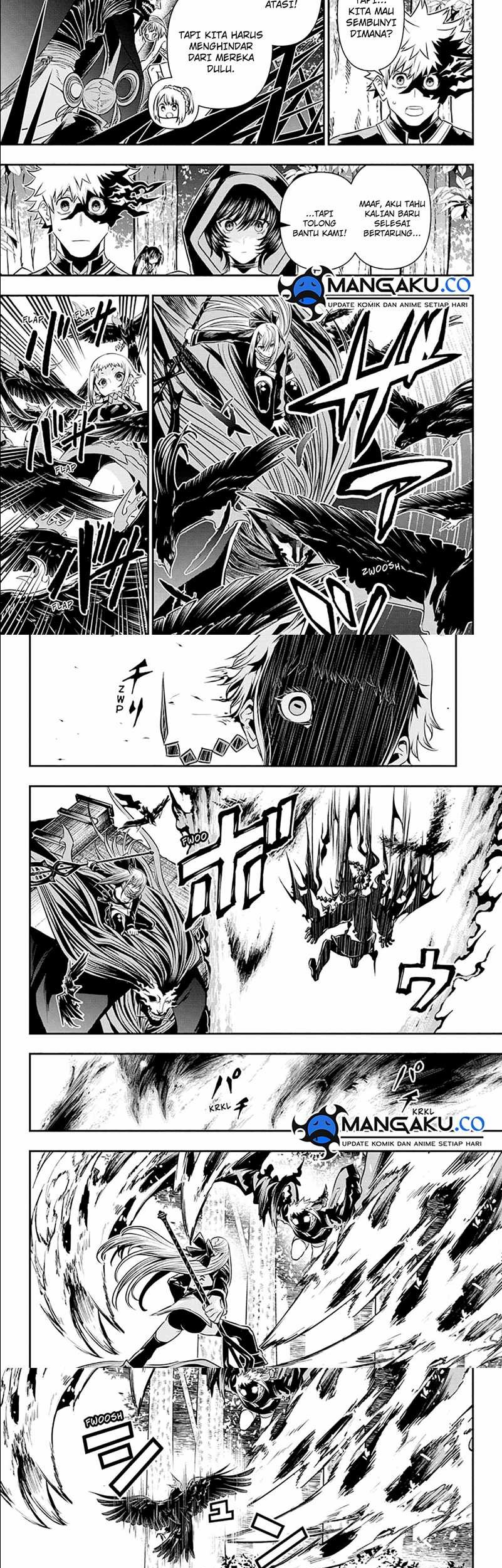Nue’s Exorcist Bab 40 halaman 7