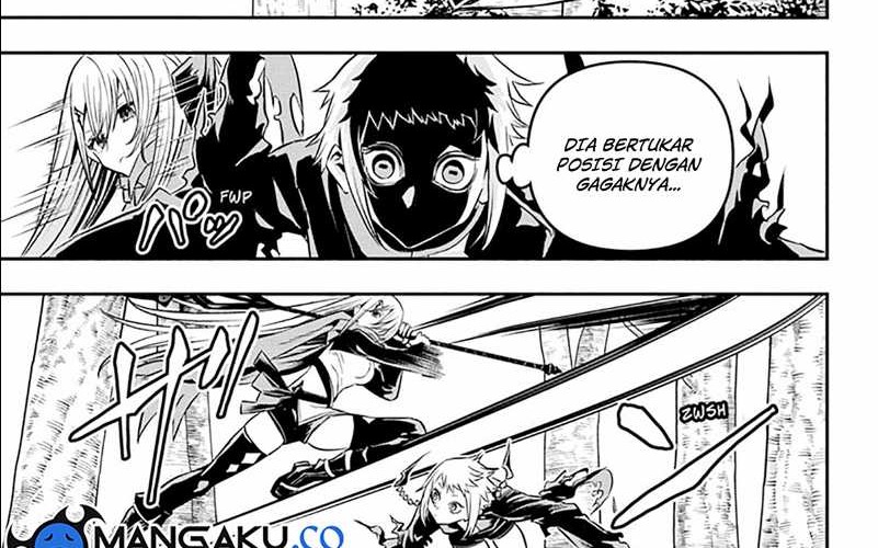 Nue’s Exorcist Bab 40 halaman 8
