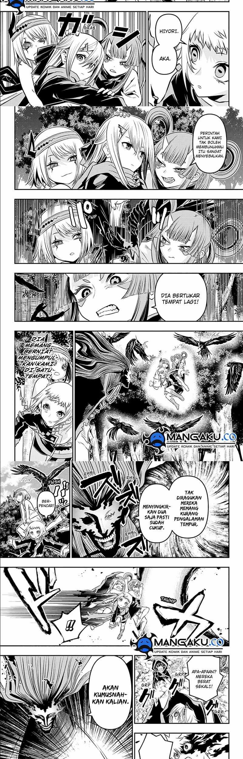 Nue’s Exorcist Bab 40 halaman 9