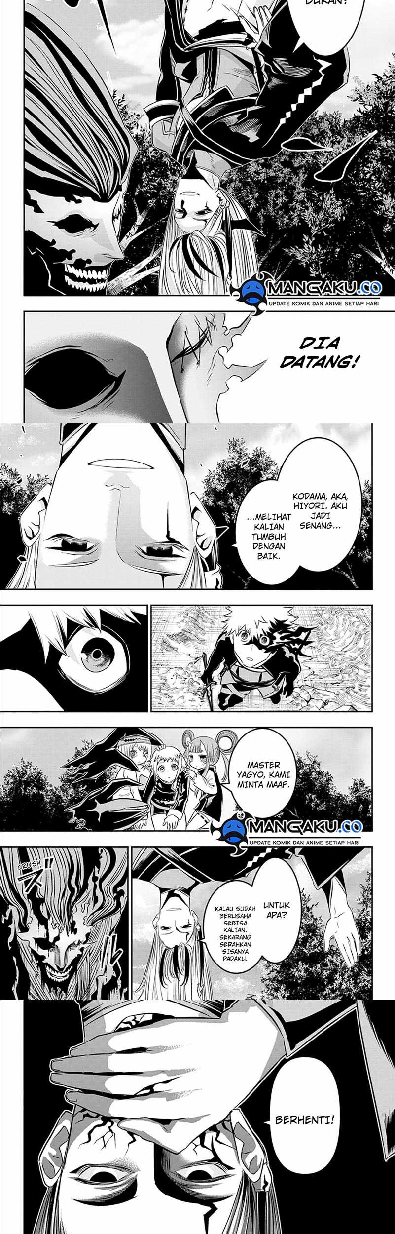 Nue’s Exorcist Bab 40 halaman 11