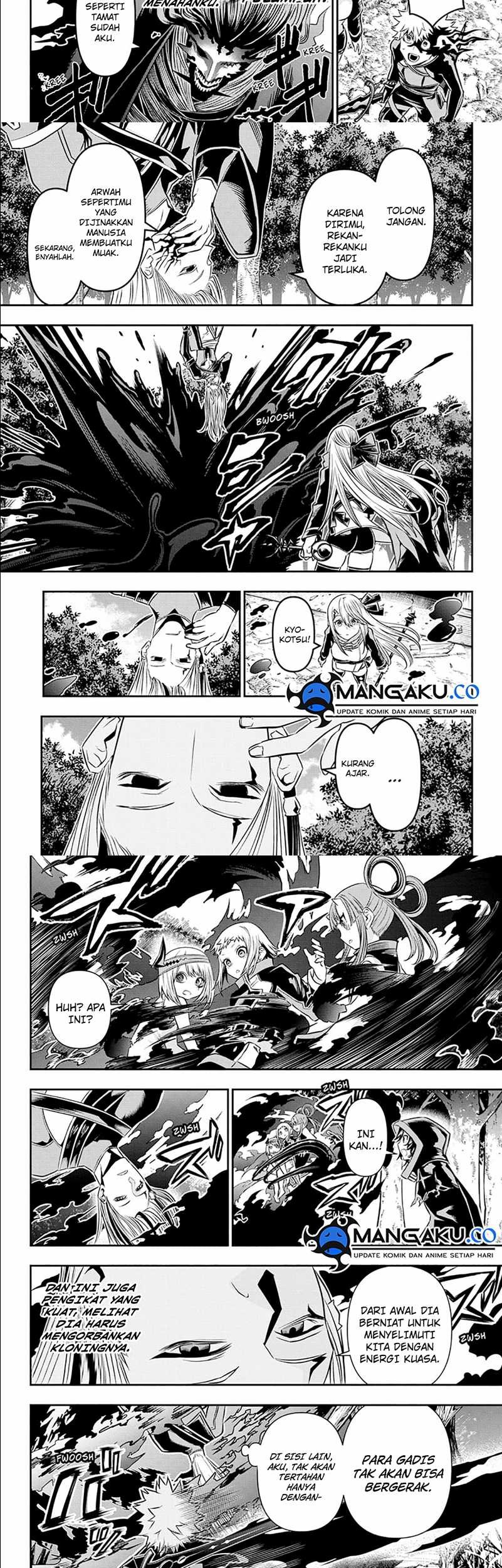 Nue’s Exorcist Bab 40 halaman 13