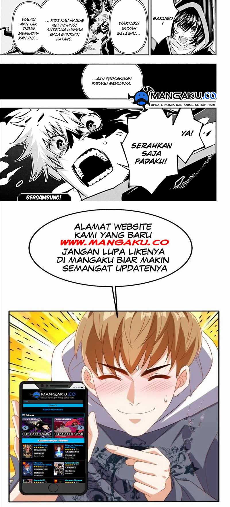 Nue’s Exorcist Bab 40 halaman 15