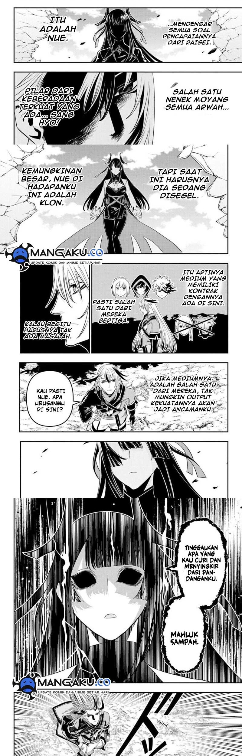 Nue’s Exorcist chapter 42 halaman 2