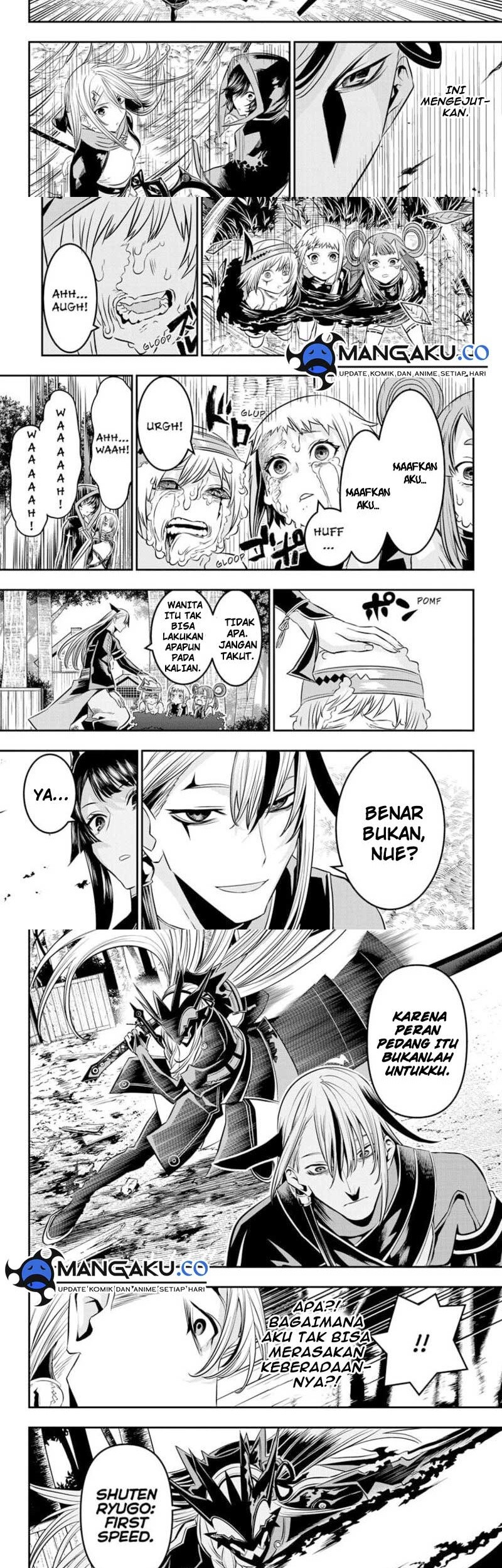 Nue’s Exorcist chapter 42 halaman 3