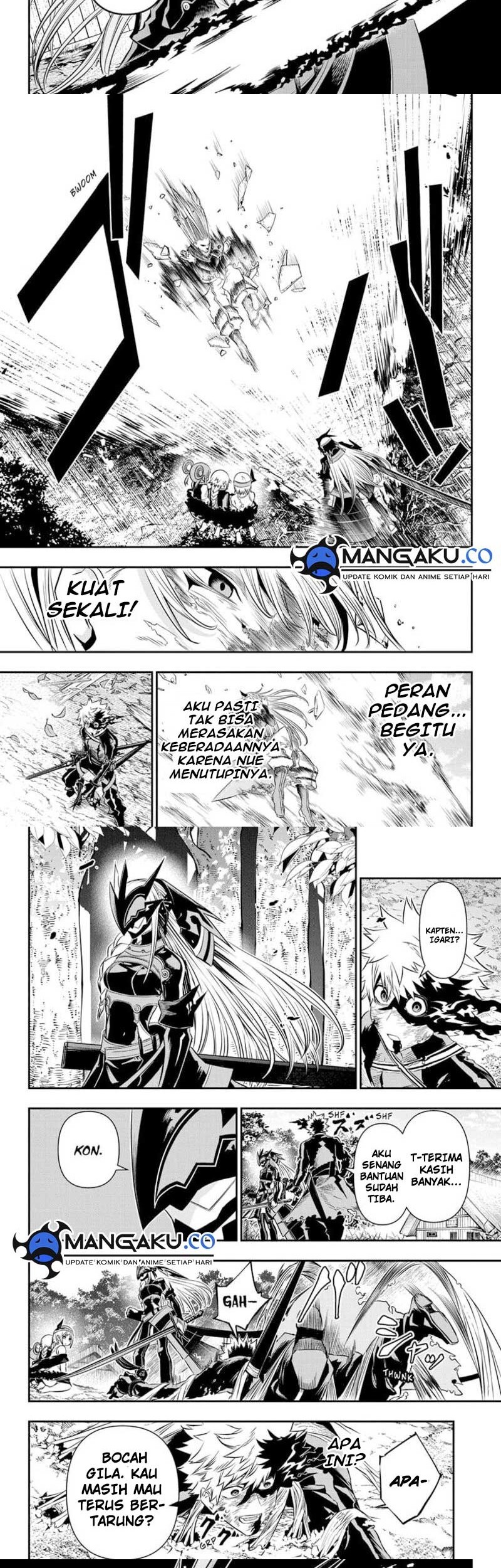 Nue’s Exorcist chapter 42 halaman 4
