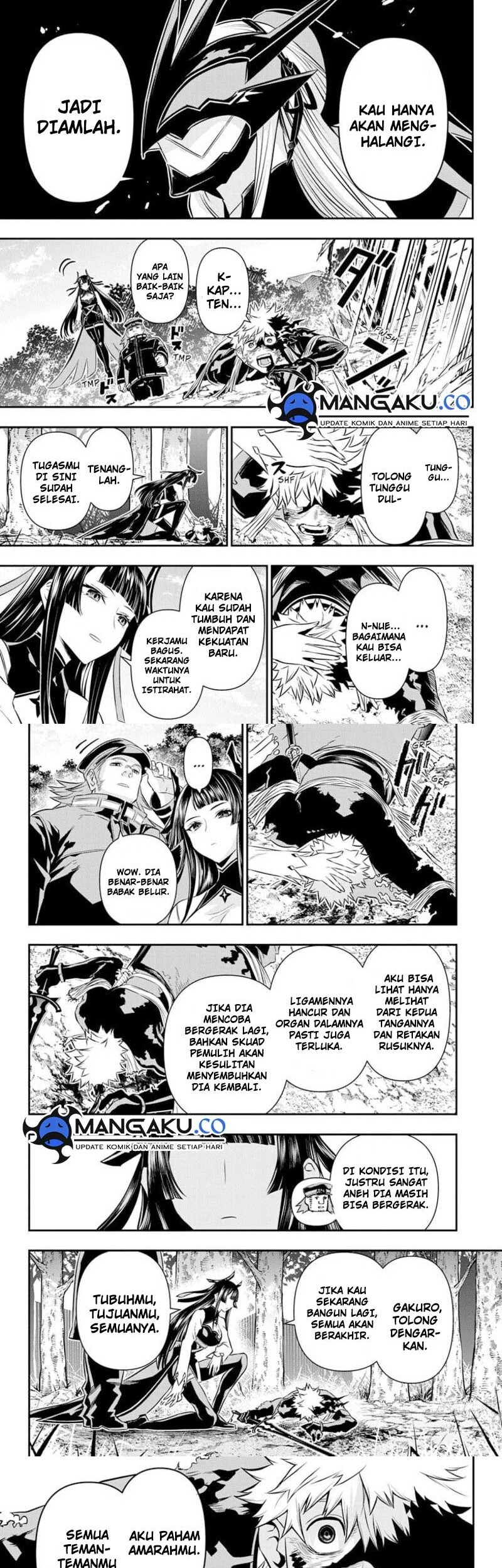 Nue’s Exorcist chapter 42 halaman 5