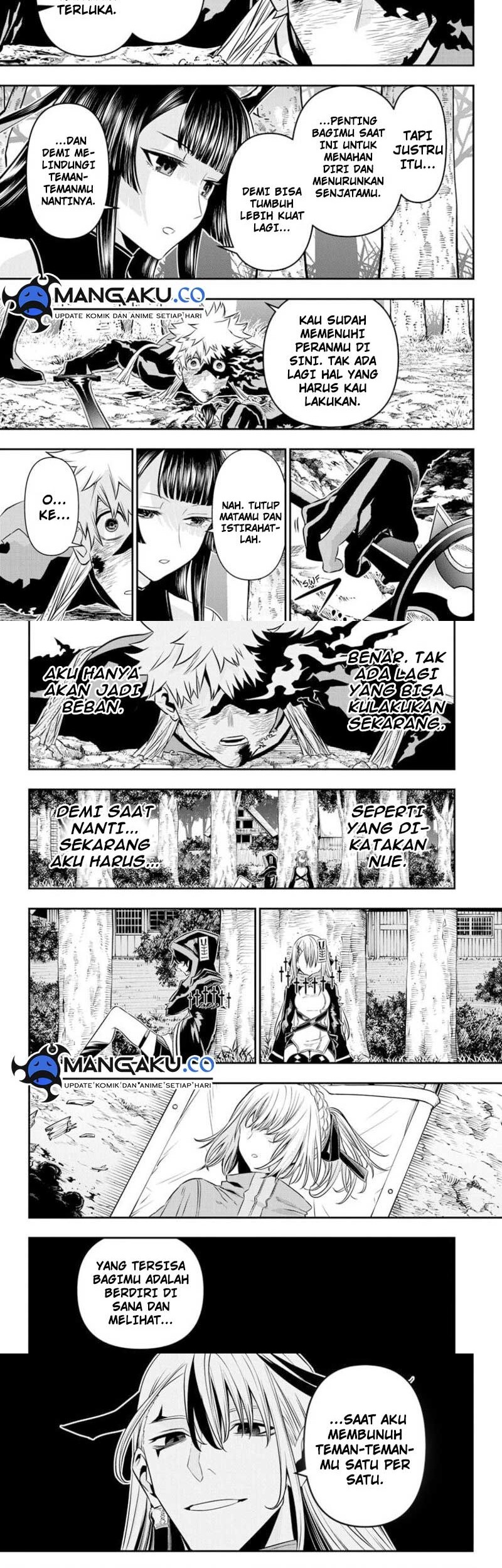 Nue’s Exorcist chapter 42 halaman 6