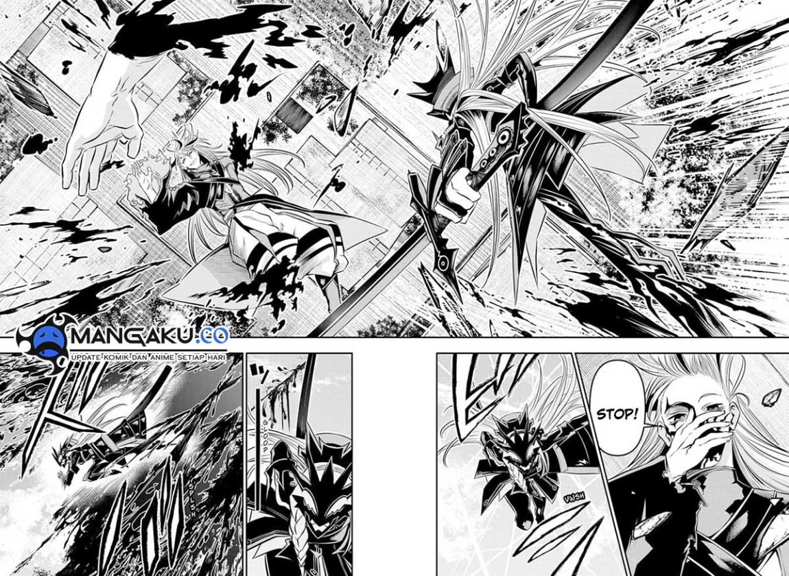 Nue’s Exorcist chapter 42 halaman 8