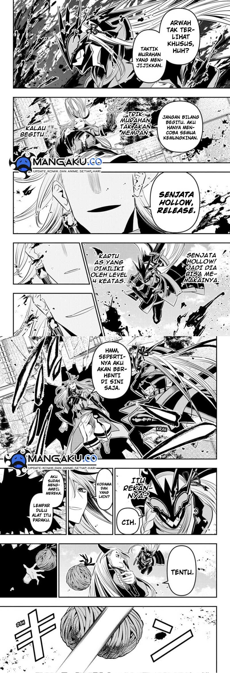 Nue’s Exorcist chapter 42 halaman 9