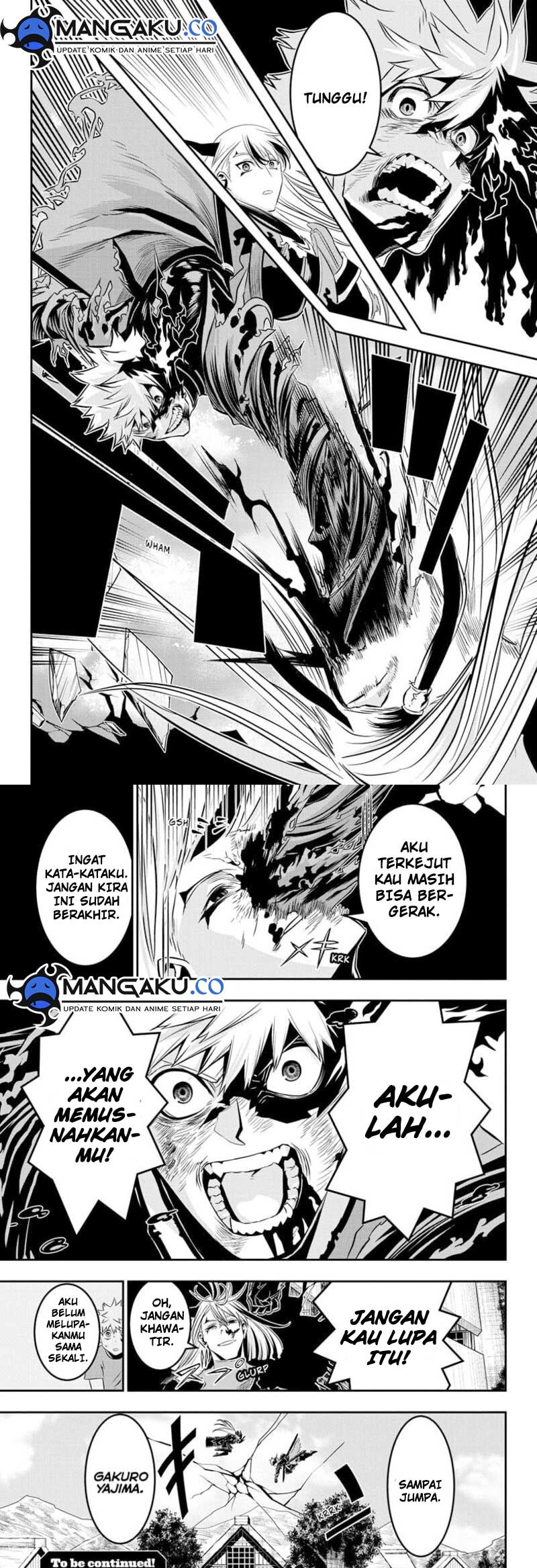 Nue’s Exorcist chapter 42 halaman 11