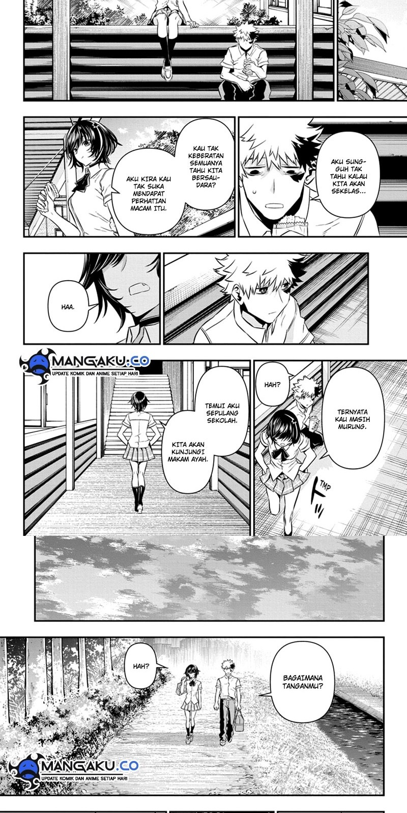 Nue’s Exorcist chapter 43 halaman 4