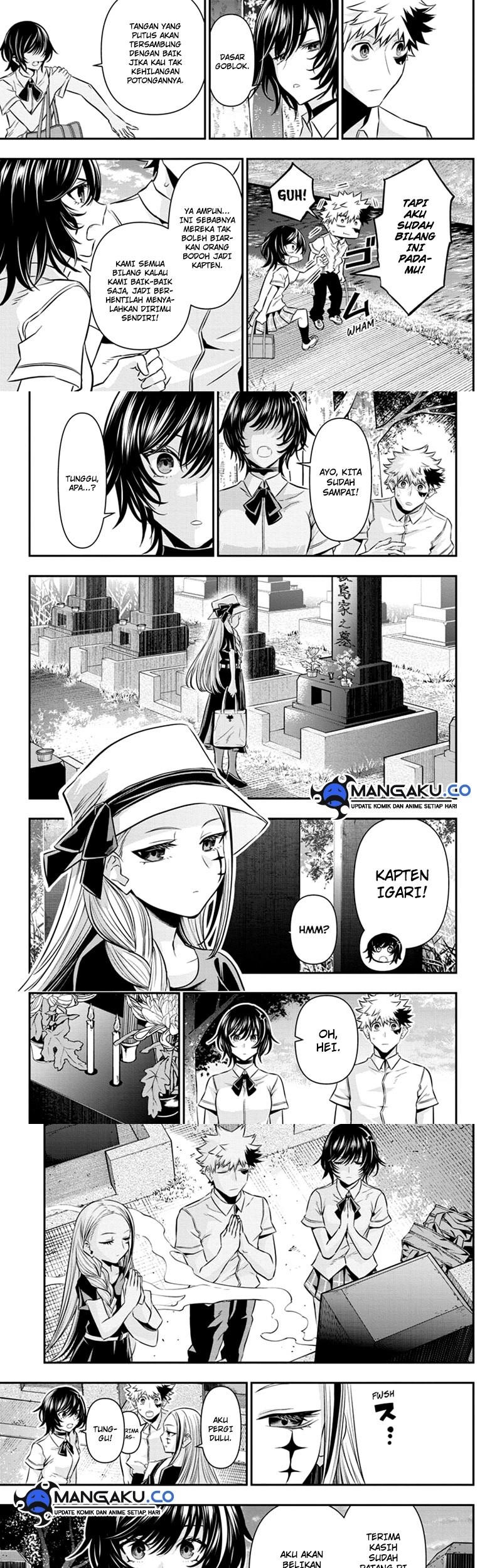 Nue’s Exorcist chapter 43 halaman 5