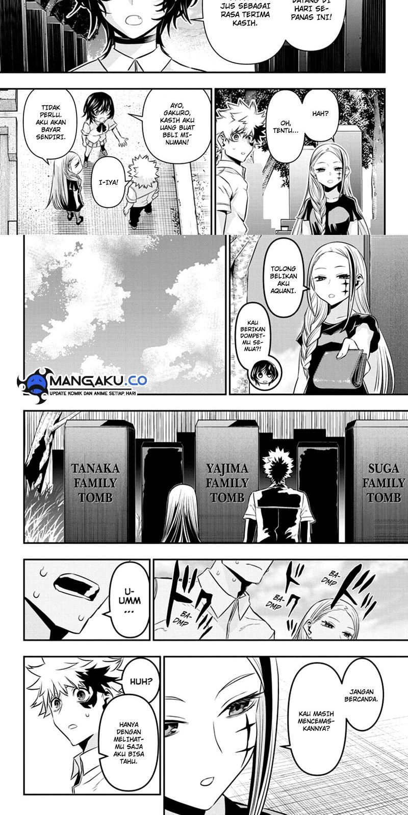Nue’s Exorcist chapter 43 halaman 6