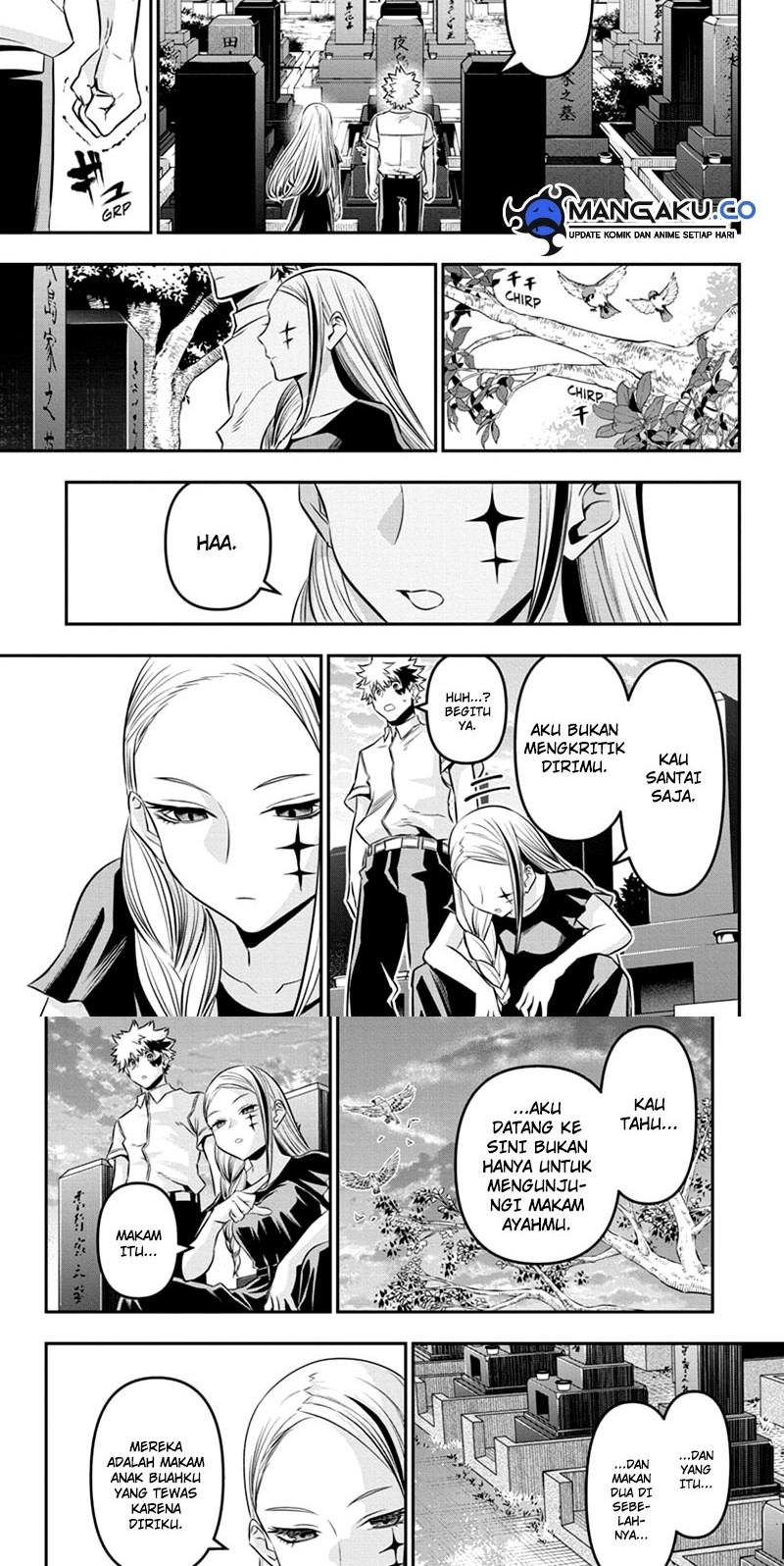 Nue’s Exorcist chapter 43 halaman 8