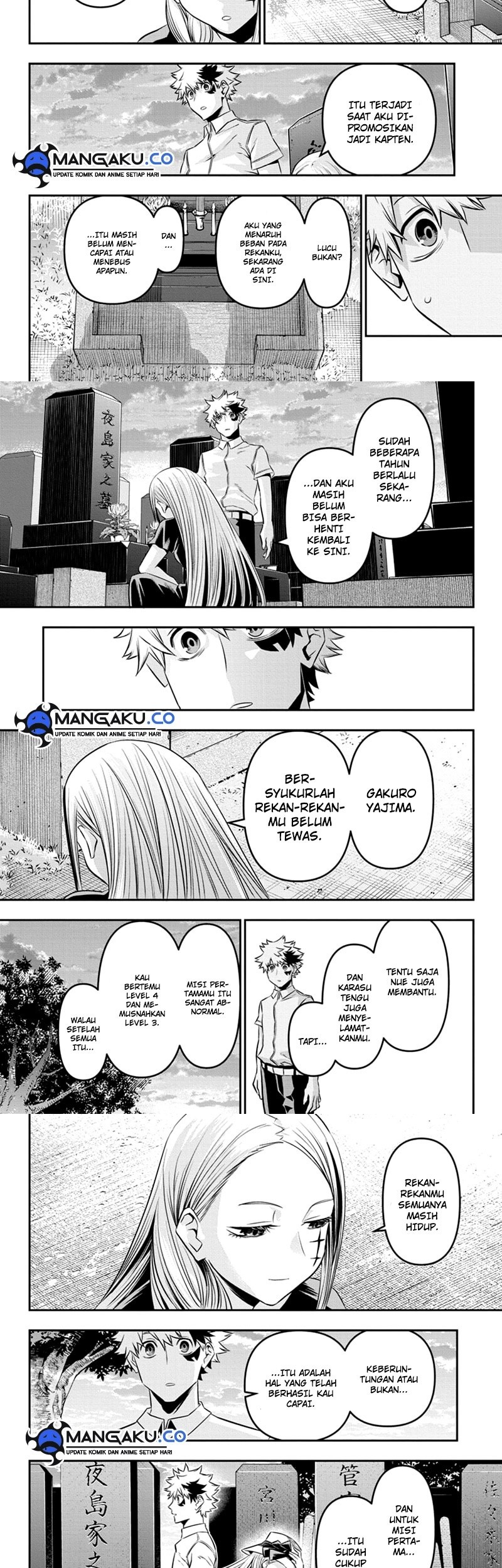 Nue’s Exorcist chapter 43 halaman 9
