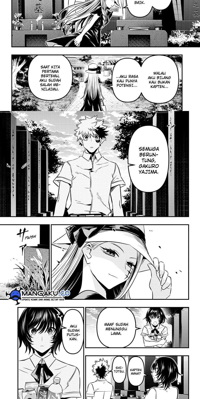 Nue’s Exorcist chapter 43 halaman 10