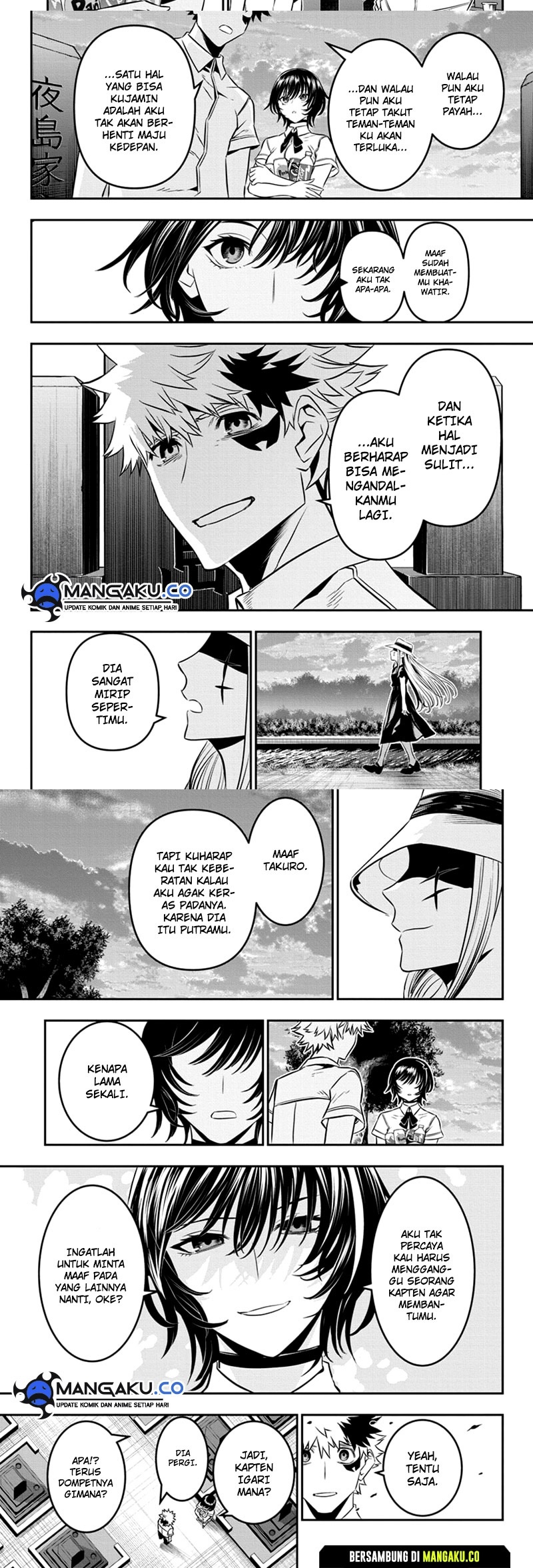 Nue’s Exorcist chapter 43 halaman 11