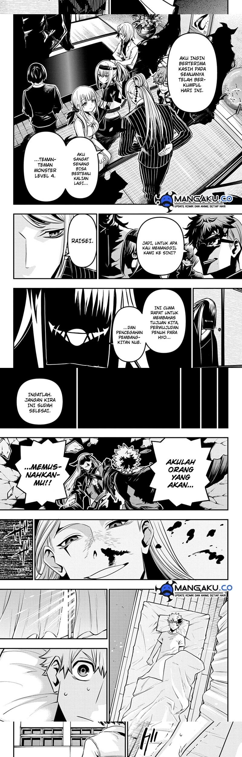 Nue’s Exorcist Bab 44 halaman 3