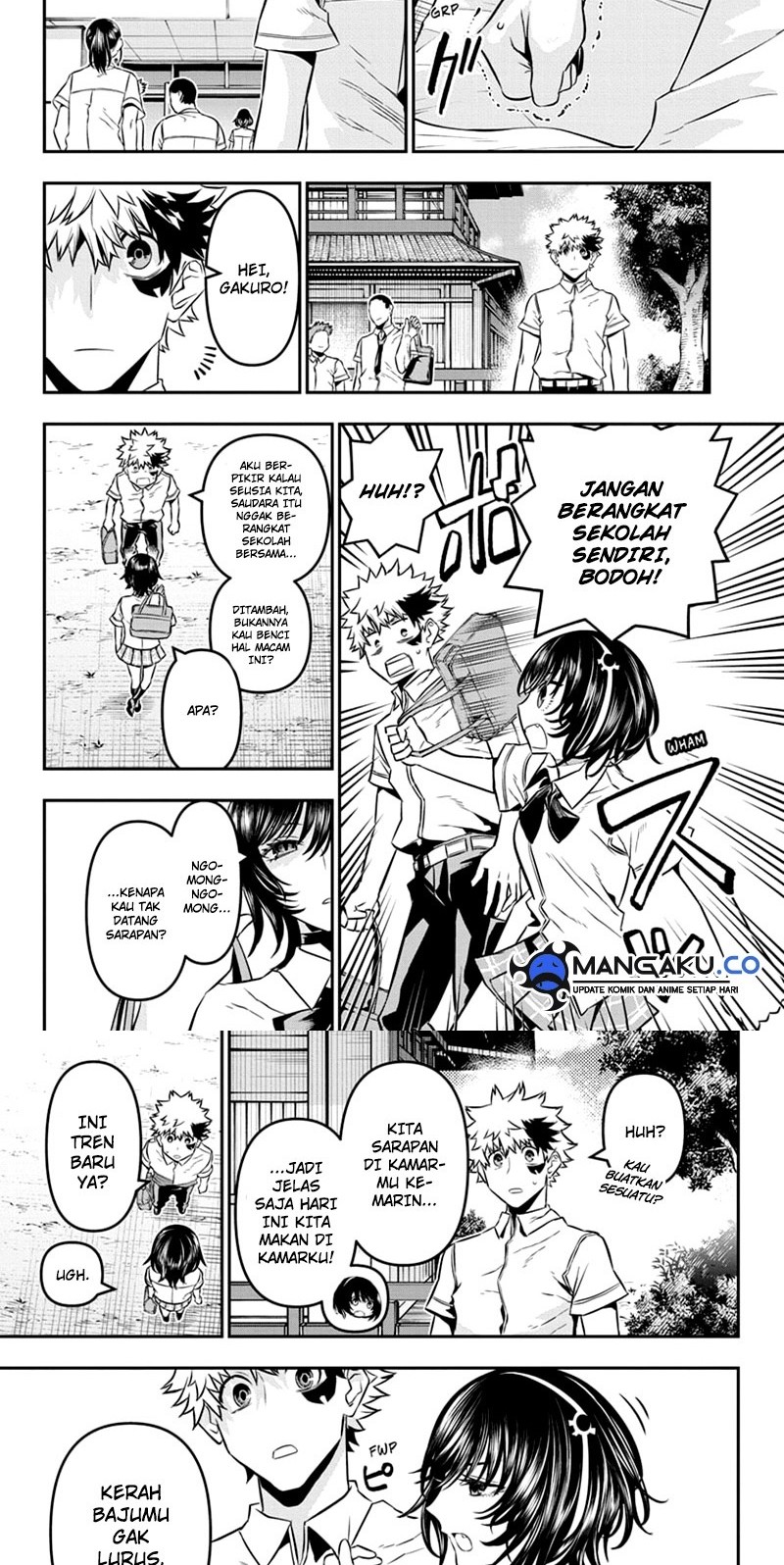 Nue’s Exorcist Bab 44 halaman 4