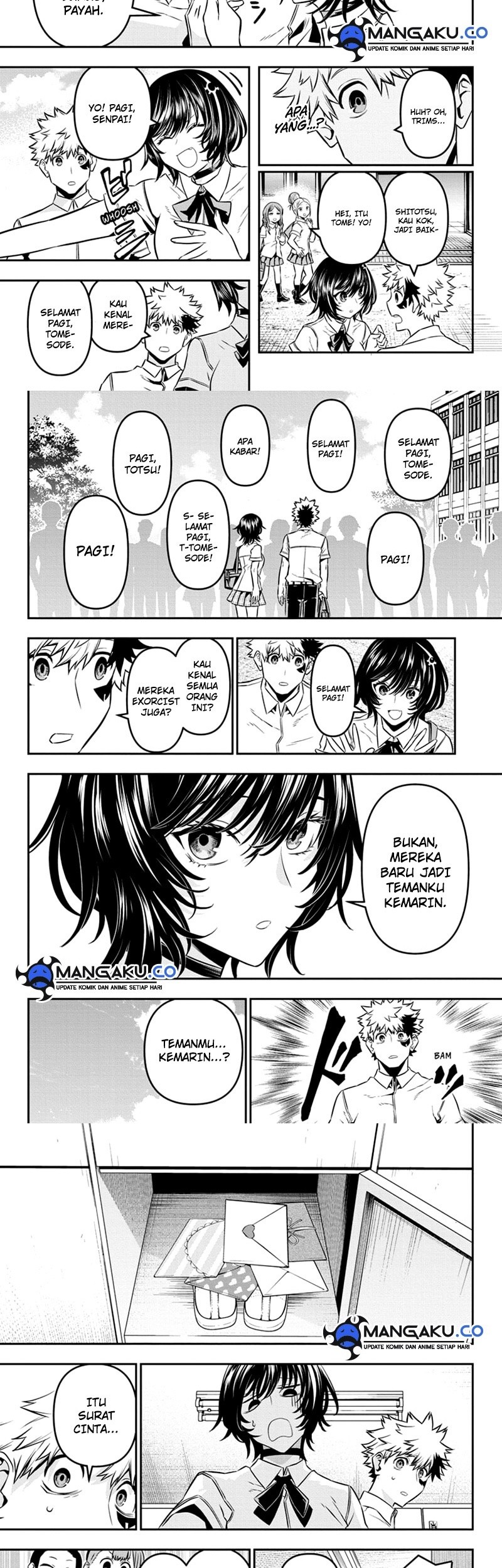 Nue’s Exorcist Bab 44 halaman 5