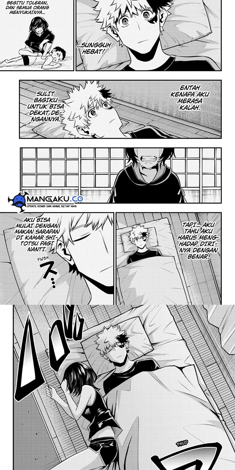 Nue’s Exorcist Bab 44 halaman 8