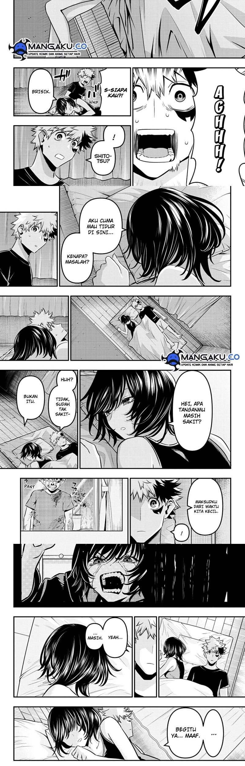 Nue’s Exorcist Bab 44 halaman 9