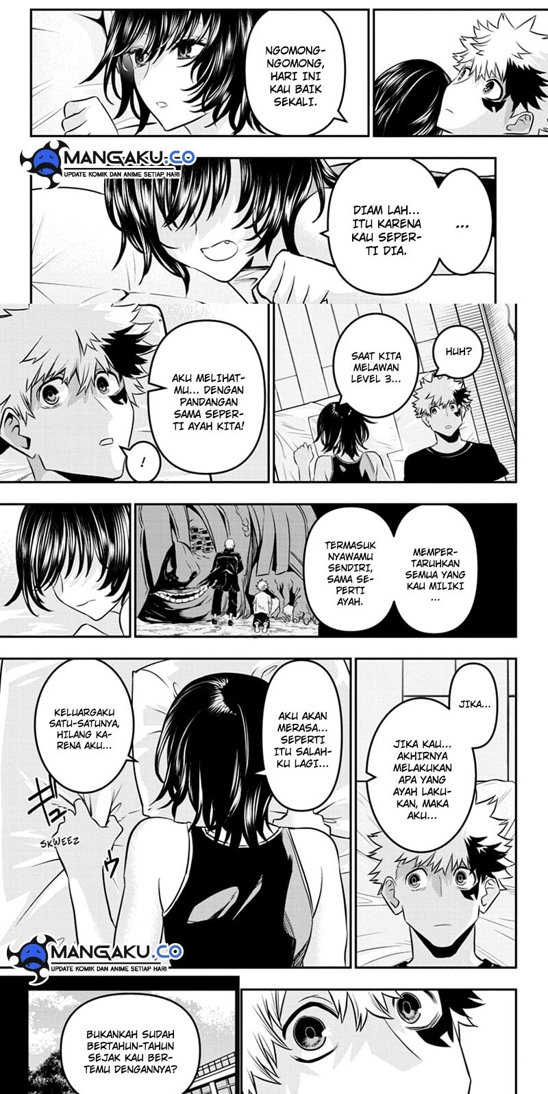 Nue’s Exorcist Bab 44 halaman 10