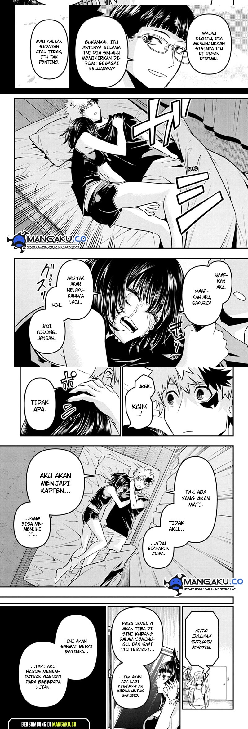 Nue’s Exorcist Bab 44 halaman 11