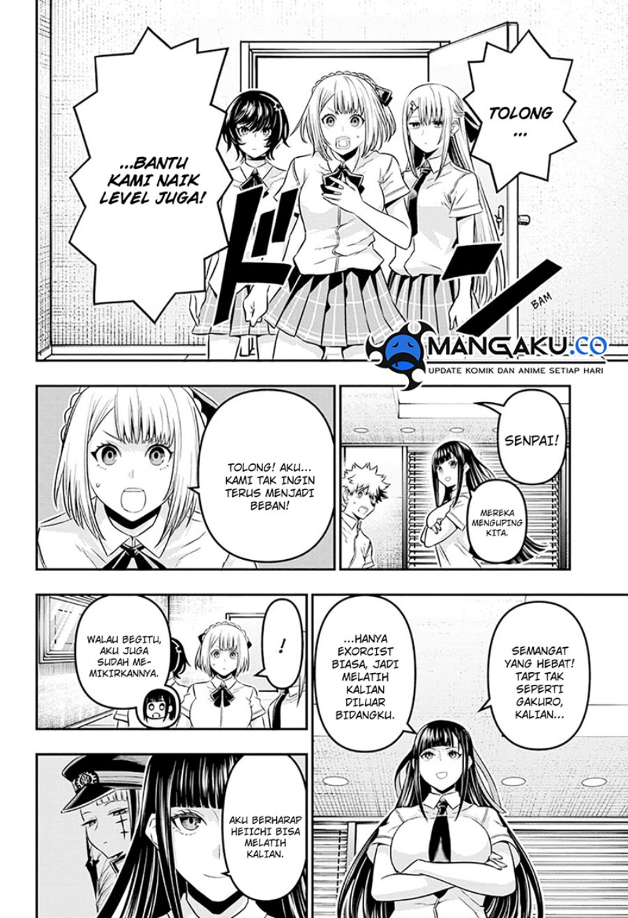 Nue’s Exorcist Bab 45 halaman 9