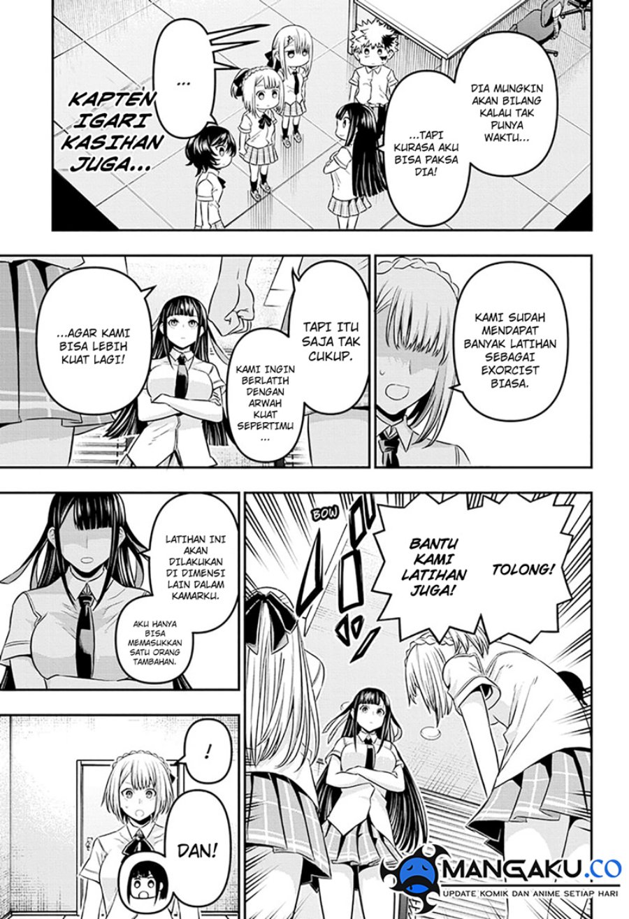 Nue’s Exorcist Bab 45 halaman 10
