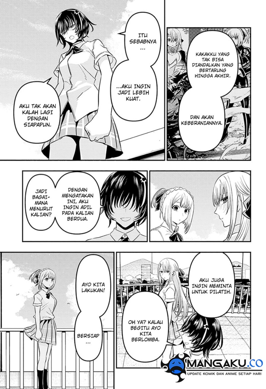 Nue’s Exorcist Bab 45 halaman 14