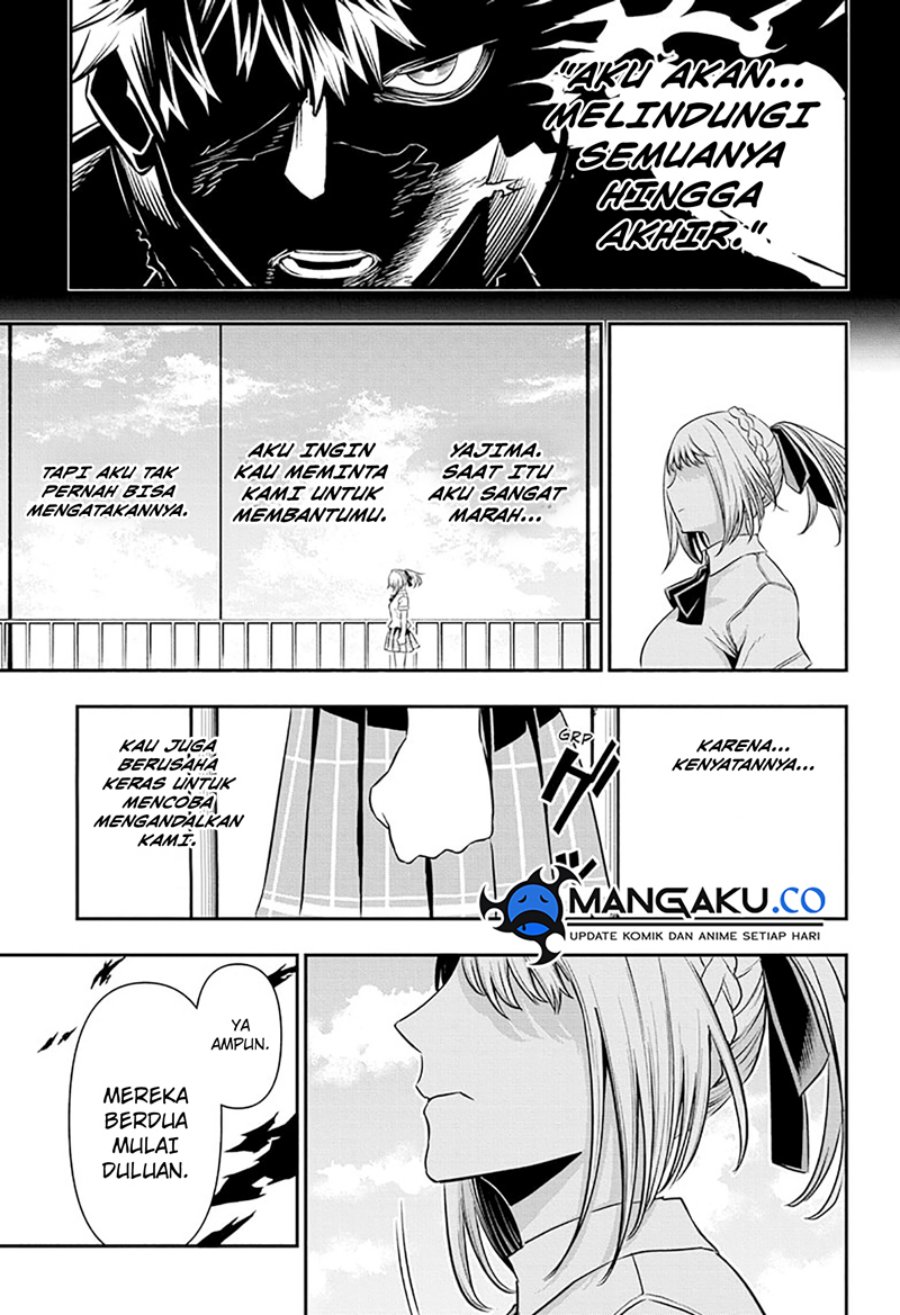 Nue’s Exorcist Bab 45 halaman 16