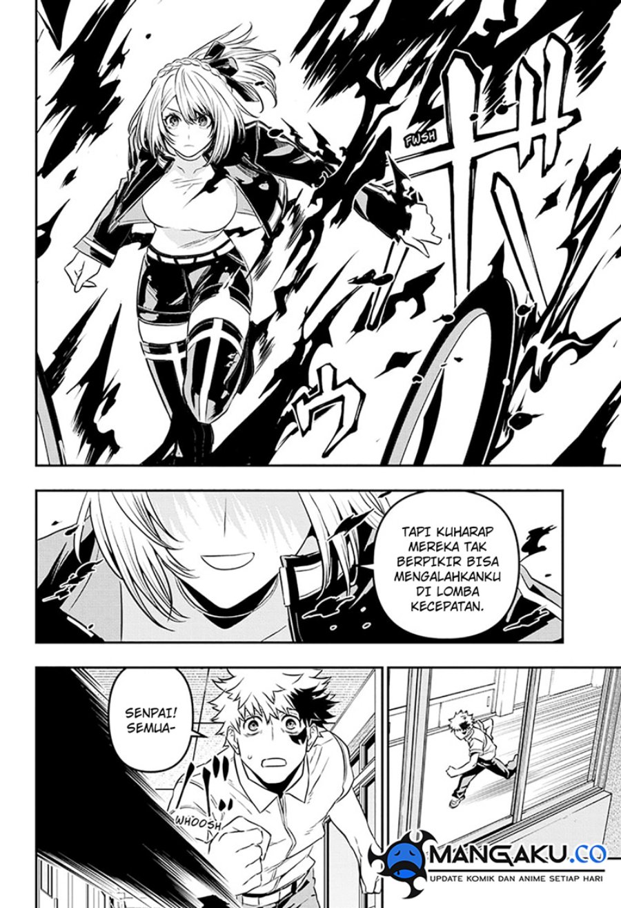 Nue’s Exorcist Bab 45 halaman 17