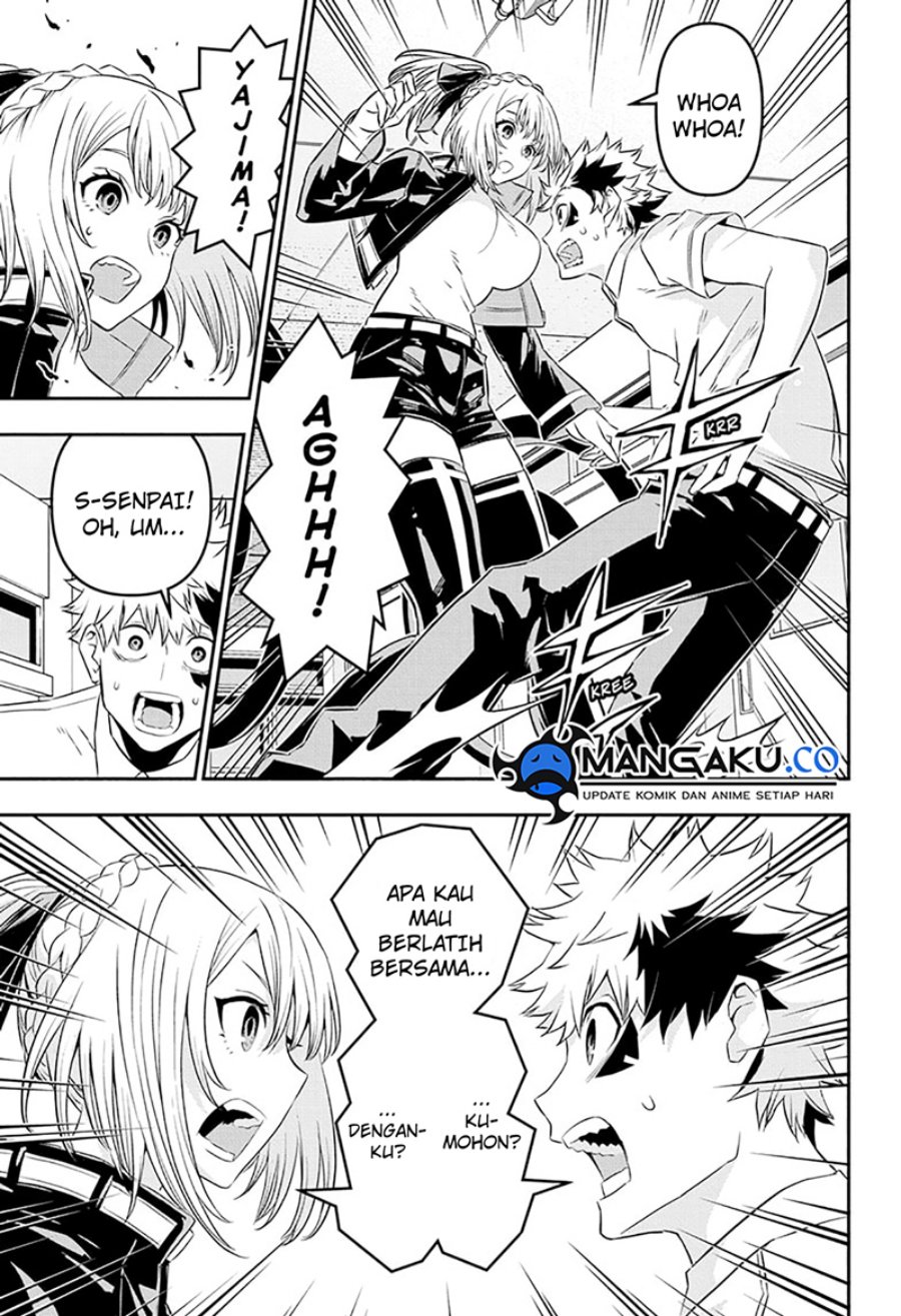 Nue’s Exorcist Bab 45 halaman 18