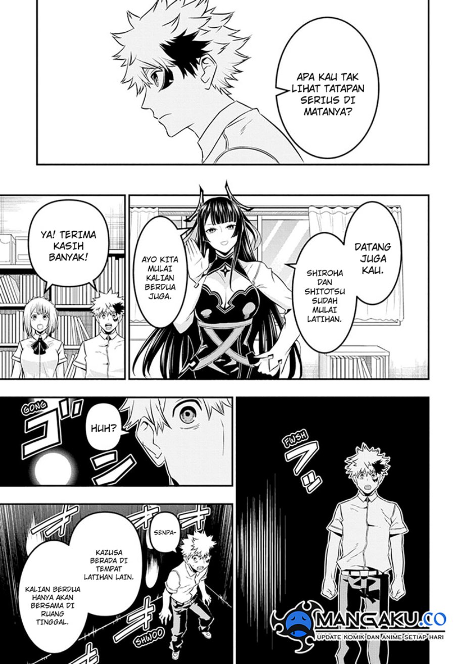 Nue’s Exorcist chapter 46 halaman 4