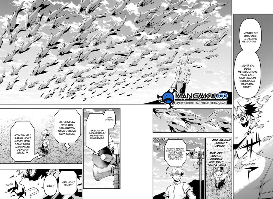 Nue’s Exorcist chapter 46 halaman 5