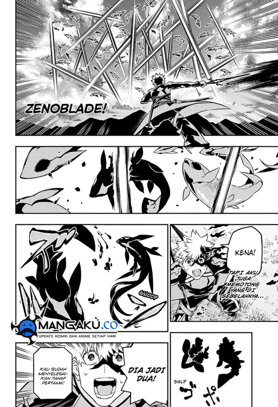 Nue’s Exorcist chapter 46 halaman 8