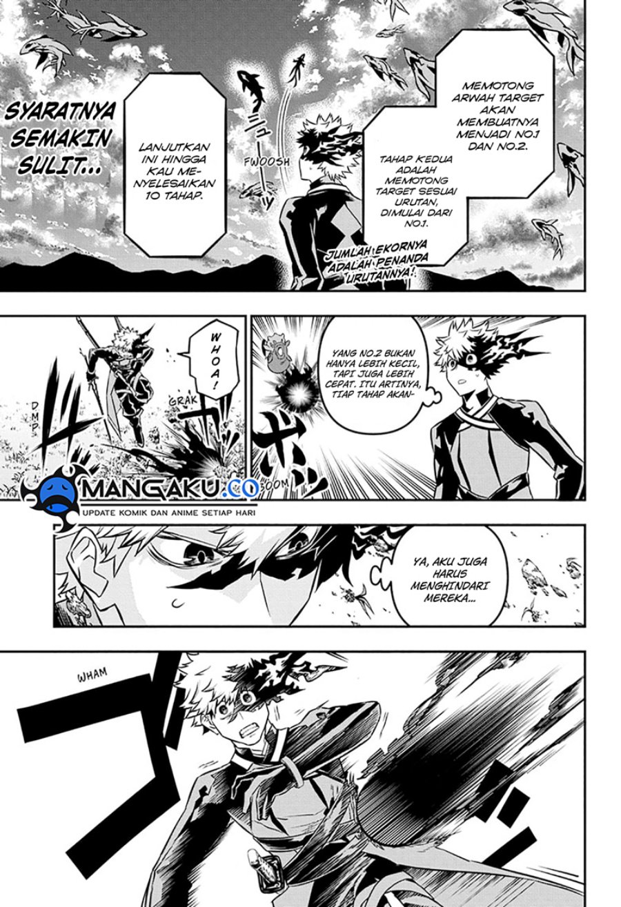 Nue’s Exorcist chapter 46 halaman 9