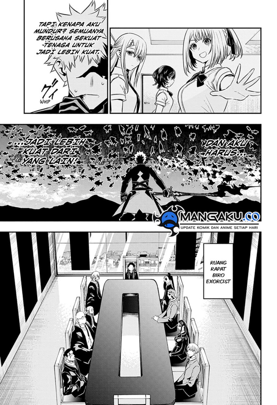 Nue’s Exorcist chapter 46 halaman 11
